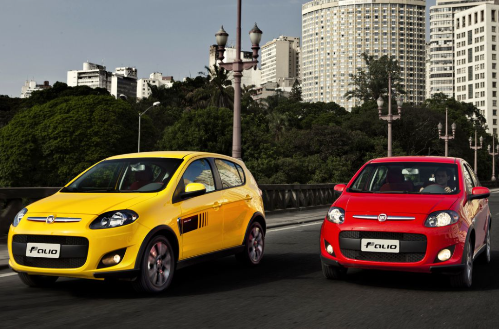 FIAT PALIO 1.4 5P ATTRACTIVE L/12 2019
