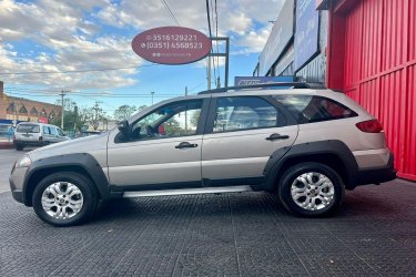 FIAT PALIO ADVENTURE 2012 SEGURIDAD