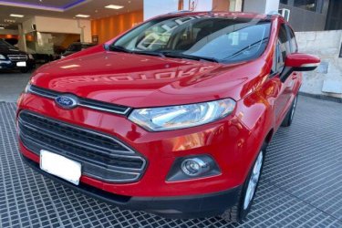 FORD ECOSPORT TITANIUM 2015